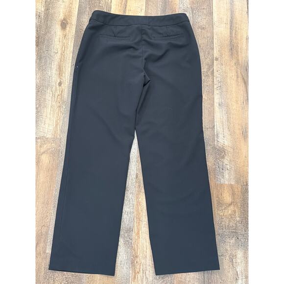 Liz Claiborne  Black Audra Classic Career pant SZ 12 - Picture 2 of 10